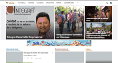 Desktop Screenshot of canaco.villaflores.com.mx