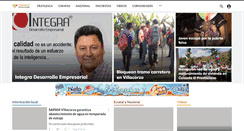 Desktop Screenshot of apec.villaflores.com.mx