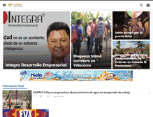 Tablet Screenshot of apec.villaflores.com.mx